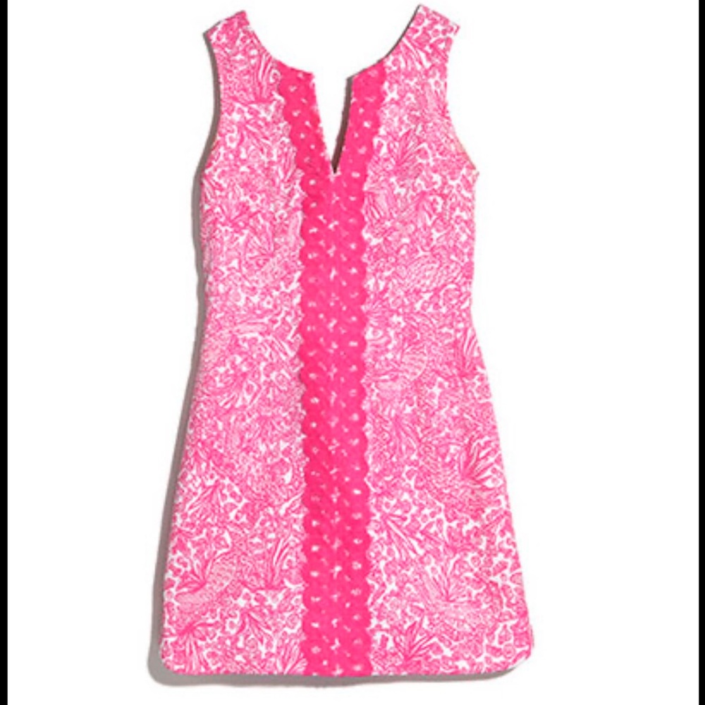 Lilly Pulitzer for Target Pink Sleeveless Dress